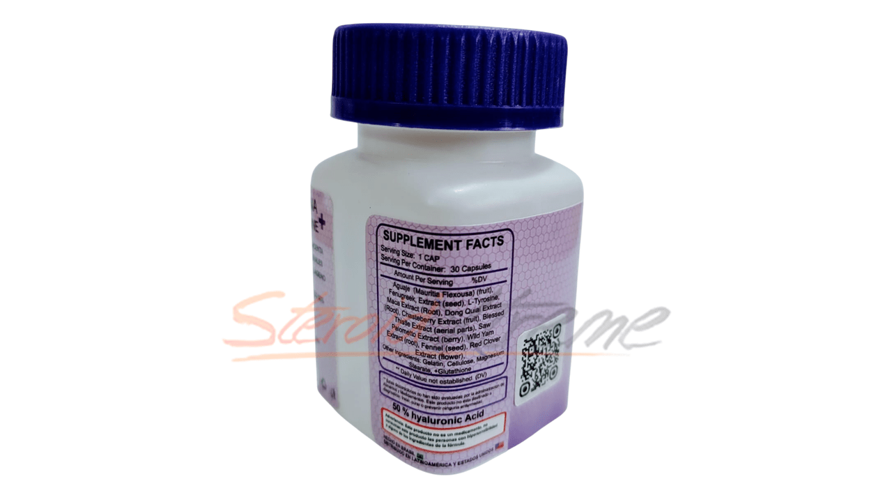 BIG BOOTY + Glutathione 500mg 30 Caps – SIMED - XtremeNutriMX