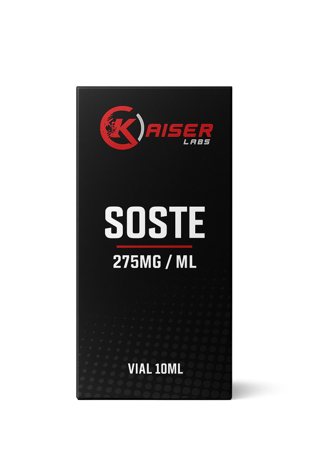 SOSTE Kaiser Labs Sostenon 275mg/ml. 10ml | Masa Magra y Definición - XtremeNutriMX