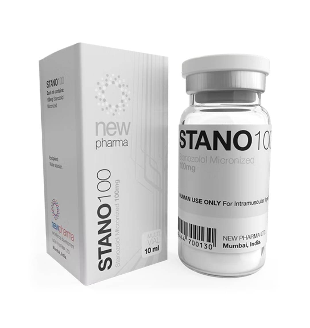 Stano 100 New Pharma Stanozolol 100mg 10ml Definición total - XtremeNutriMX