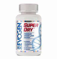 Super Dry Evogen | Diurético Natural Definición Muscular 45 cápsulas - XtremeNutriMX