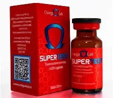 SuperTest Omega Lab 400mg 10ml Testosterona Blend Potente - XtremeNutriMX