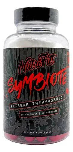 Symbiote Nutrifitt | Termogénico y Pre Workout 60 Caps - XtremeNutriMX