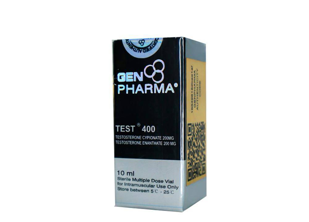 Test 400 Gen Pharma | Cipionato + Enantato 400mg/ml 10ml - XtremeNutriMX