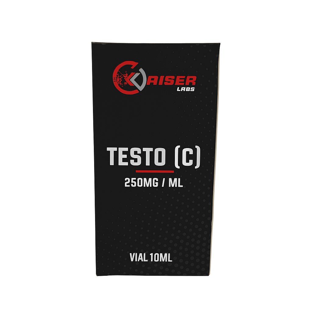 TESTO (C) Kaiser Labs Cipionato 250mg/ml 10ml | Volumen Explosivo - XtremeNutriMX