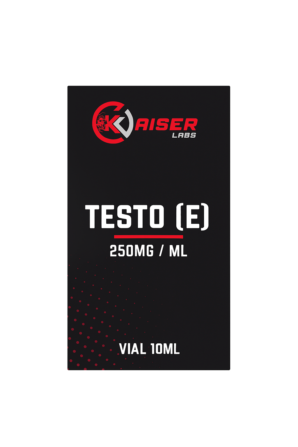 TESTO (E) Kaiser Labs Testosterona Enantato 250mg/ml. 10ml - XtremeNutriMX