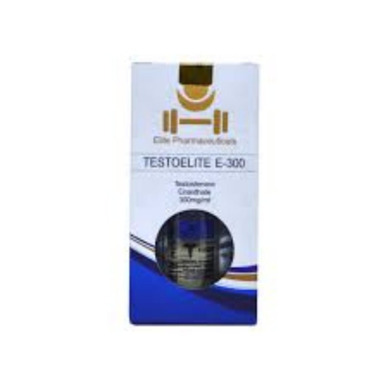 TestoElite E - 300 Elite Pharma | Testosterona Enantato Inyectable 300mg 10ml | Volumen y Fuerza - XtremeNutriMX