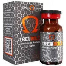 Trenbol Omega Lab Trembolona 100mg 10ml Fuerza y Corte - XtremeNutriMX