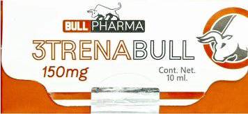 TRI - TRENABULL Bull Pharma Tri Trembolona 150mg 10ml ultra corte** - XtremeNutriMX