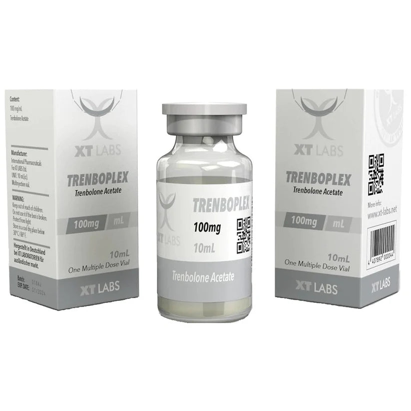 Trenboplex XT Labs Trembolona Acetato 100mg 10ml Ganancia Magra - XtremeNutriMX