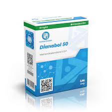 Dianabol 50 Human Pharma - Aumento de Masa Muscular - XtremeNutriMX
