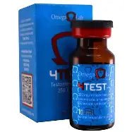 4TEST Omega Lab Testosterona Blend 250mg 10ml | Volumen extremo - XtremeNutriMX