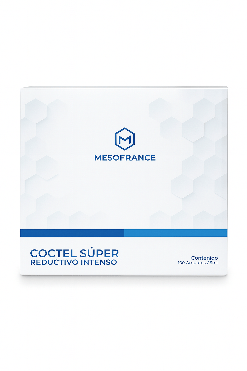 Coctel Reductivo Intenso MesoFrance 10 amp x 5ml| Quema grasa y acelera metabolismo - XtremeNutriMX