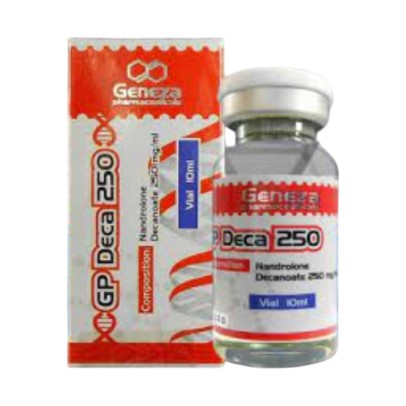 GP DECA 250 | Geneza | Decadurabolin 250mg x 10ml | Ganancia Muscular Magra, XtremeNutriMX