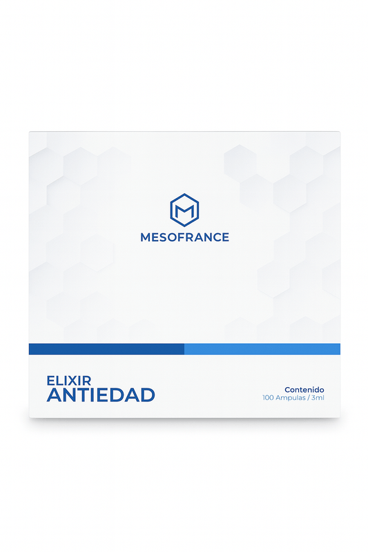 Elixir Antiedad MesoFrance | Rejuvenece, hidrata y reafirma, XtremeNutriMX