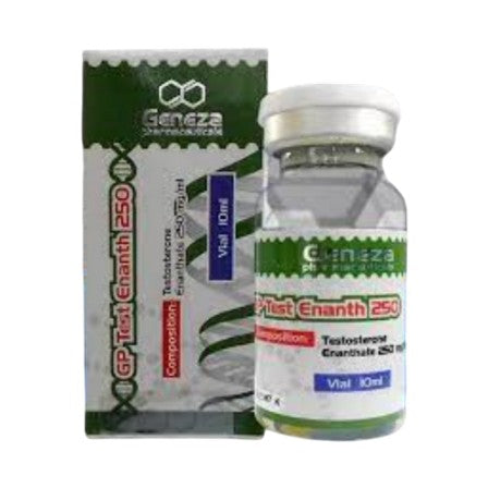 GP TEST ENANTH 250 | Geneza | Enantato de Testosterona | 250mg x 10ml | Potencia Muscular, XtremeNutriMX