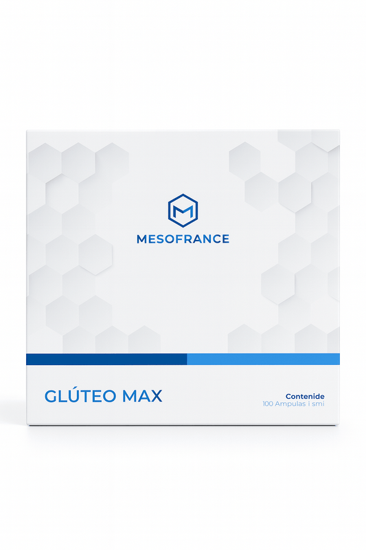 Glúteo Max MesoFrance | Volumen y firmeza muscular avanzada, XtremeNutriMX