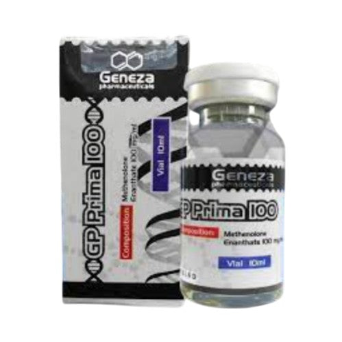 GP PRIMA 100 | Geneza | Primobolan 100mg x 10ml | Definición muscular segura, XtremeNutriMX