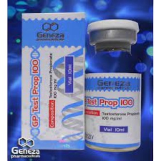 GP TEST PROP 100 | Geneza | Propionato de Testosterona 100mg 10ml | Fuerza y masa magra, XtremeNutriMX