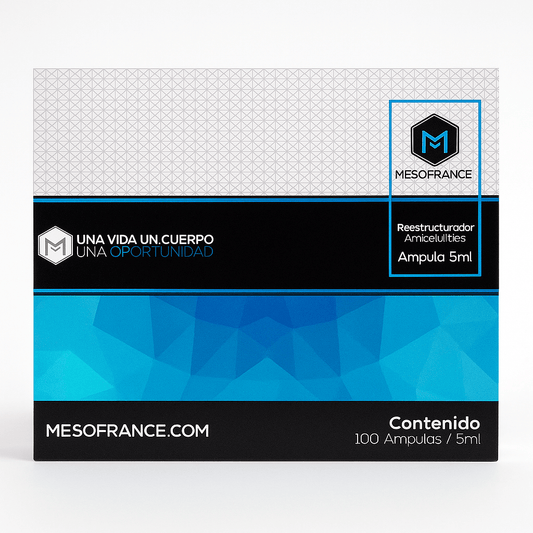 Reestructurador Anticelulítico MesoFrance | Reduce celulitis y reafirma, XtremeNutriMX