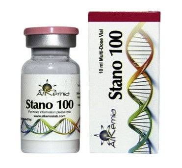 STANO 50 - Alkemia - Winstrol Inyectable 50mg/ml 10ml Definición Magra, XtremeNutriMX