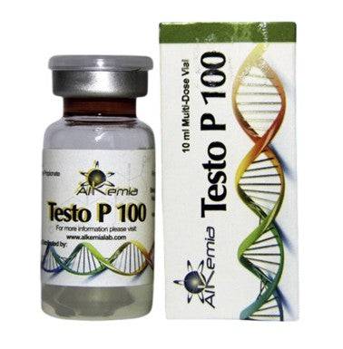 TESTO P 100 - Alkemia - Propionato Testosterona Inyectable 100mg/ml 10ml Definición, XtremeNutriMX