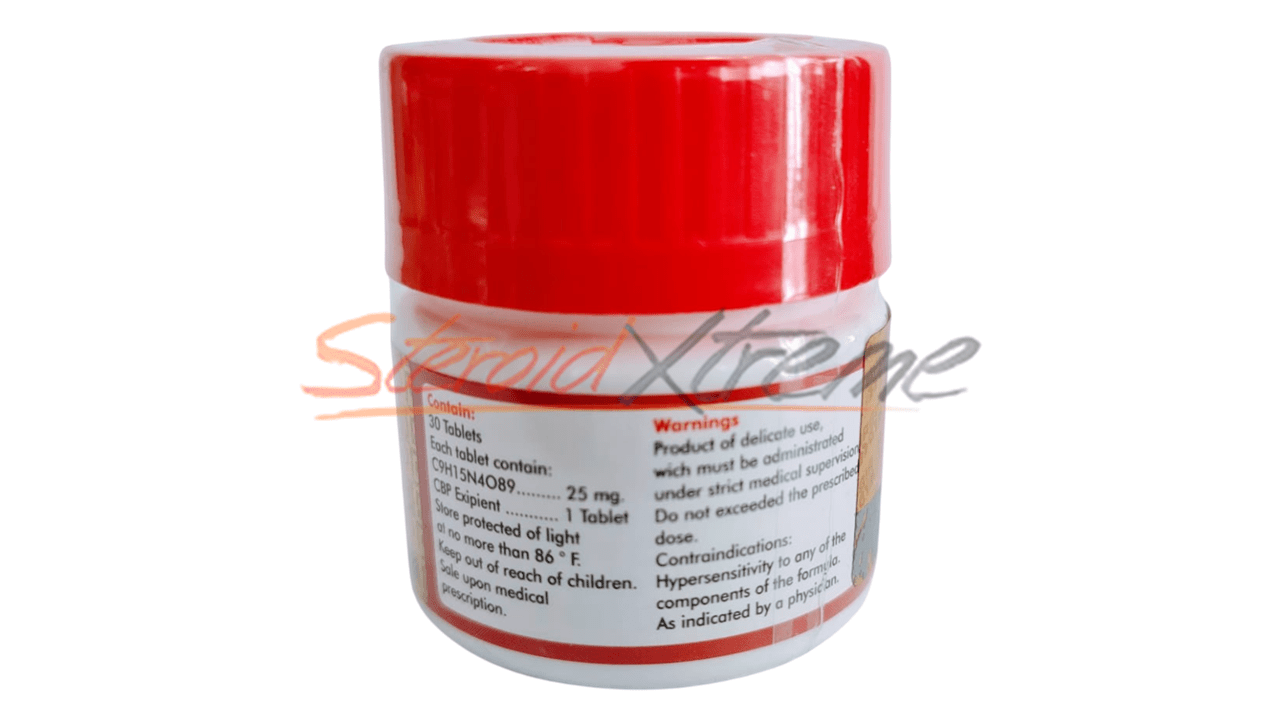 Aicar 25mg Rotterdam | Energía, Quema Grasa y Resistencia - XtremeNutriMX