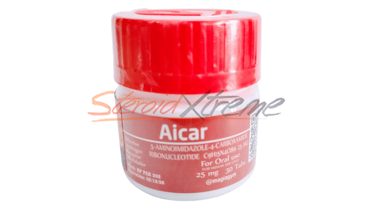Aicar 25mg Rotterdam | Energía, Quema Grasa y Resistencia - XtremeNutriMX