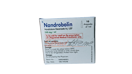 Alpha Pharma Nandrobolin 250mg Nandrolona Inyectable - XtremeNutriMX
