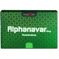 Alphanavar Omega Lab Oxandrolona Oral 90 Tabs Definición Magra - XtremeNutriMX