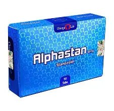 Alphastan Winstrol oral 10mg | Omega Lab | 90 tabs - XtremeNutriMX
