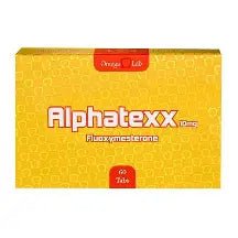 Alphatexx Omega Lab Fluoximesterona 50mg 60tabs | Definición Pro - XtremeNutriMX