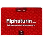 Alphaturin Omega Lab Turinabol 10mg 90tabs | Masa seca y fuerza - XtremeNutriMX