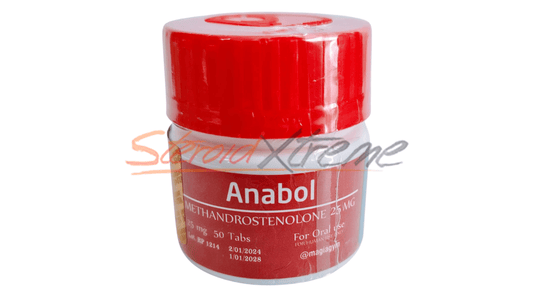Anabol 25mg Rotterdam | Dianabol Oral de Alto Impacto Muscular - XtremeNutriMX