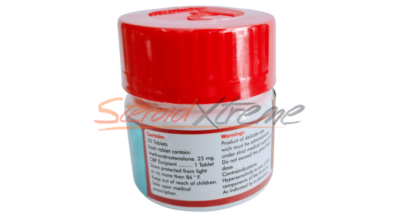 Anabol 25mg Rotterdam | Dianabol Oral de Alto Impacto Muscular - XtremeNutriMX