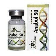 ANABOL 50 - Alkemia - Methandrostenolona Inyectable 50mg/ml 10ml Volumen - XtremeNutriMX
