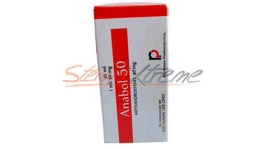 Anabol 50mg Rotterdam | Dianabol Inyectable para Volumen y Fuerza - XtremeNutriMX