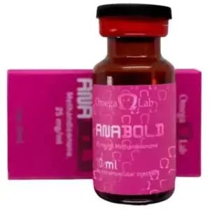 ANABOL - Omega Lab - Methandrostenlone Inyectable 25mg/ml 10ml Volumen Rápido - XtremeNutriMX