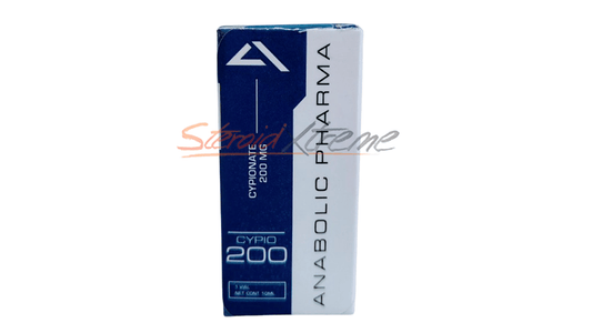 Anabolic Pharma Cypionate 200 Testosterona 200mg 10ml - XtremeNutriMX