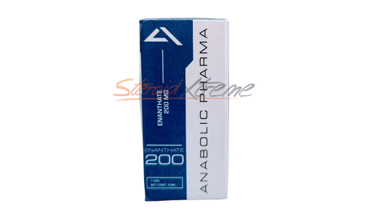 Anabolic Pharma Enanthate 200mg Testosterona 10ml - XtremeNutriMX