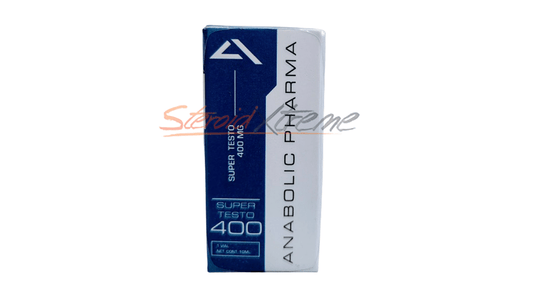 Anabolic Pharma Super Testo 400 Mezcla Testosterona 10ml - XtremeNutriMX