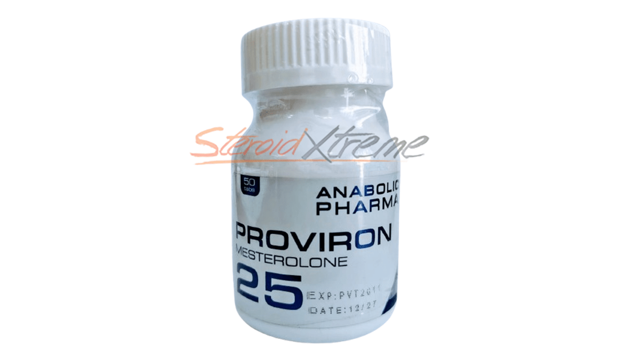 Anabolic Pharma Proviron 25 Androgénico Oral 25mg - XtremeNutriMX