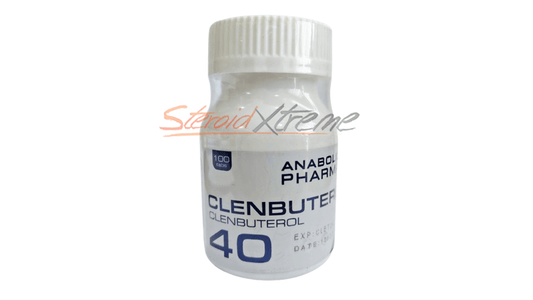Anabolic Pharma Clenbuterol 40mcg Definición Rápida - XtremeNutriMX