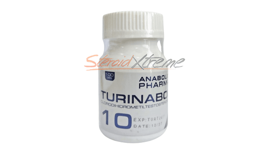 Anabolic Pharma Turinabol 10mg Masa Magra Definición - XtremeNutriMX