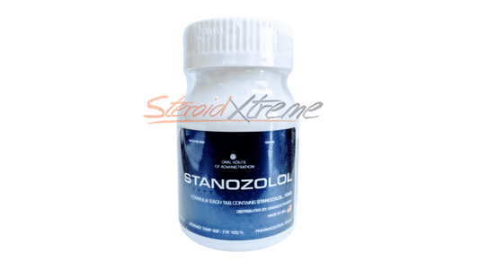 Anabolic Pharma Winstrol 10mg Definición y Corte - XtremeNutriMX
