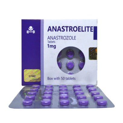 AnastroElite Elite Pharma | Anastrozol Oral 1mg 30 Tabs | Control de Estrógeno y PCT - XtremeNutriMX