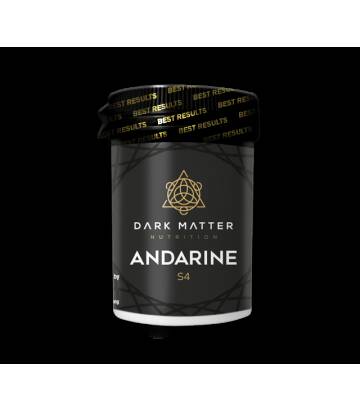 Andarine S4 - Dark Matter - Mantén masa muscular y elimina grasa - XtremeNutriMX