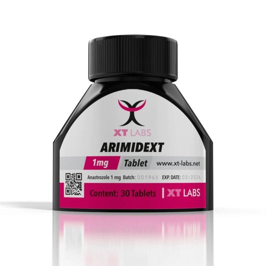 Arimidext - Anastrozol XT Labs - Control Hormonal Avanzado - XtremeNutriMX