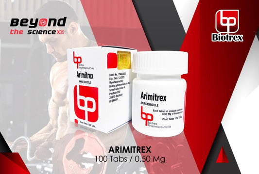 Arimitrex Biotrex - Regulación Hormonal y Protección - XtremeNutriMX