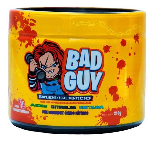 Bad Guy Chuky Labz | Pre Workout Vasodilatador 210g - XtremeNutriMX