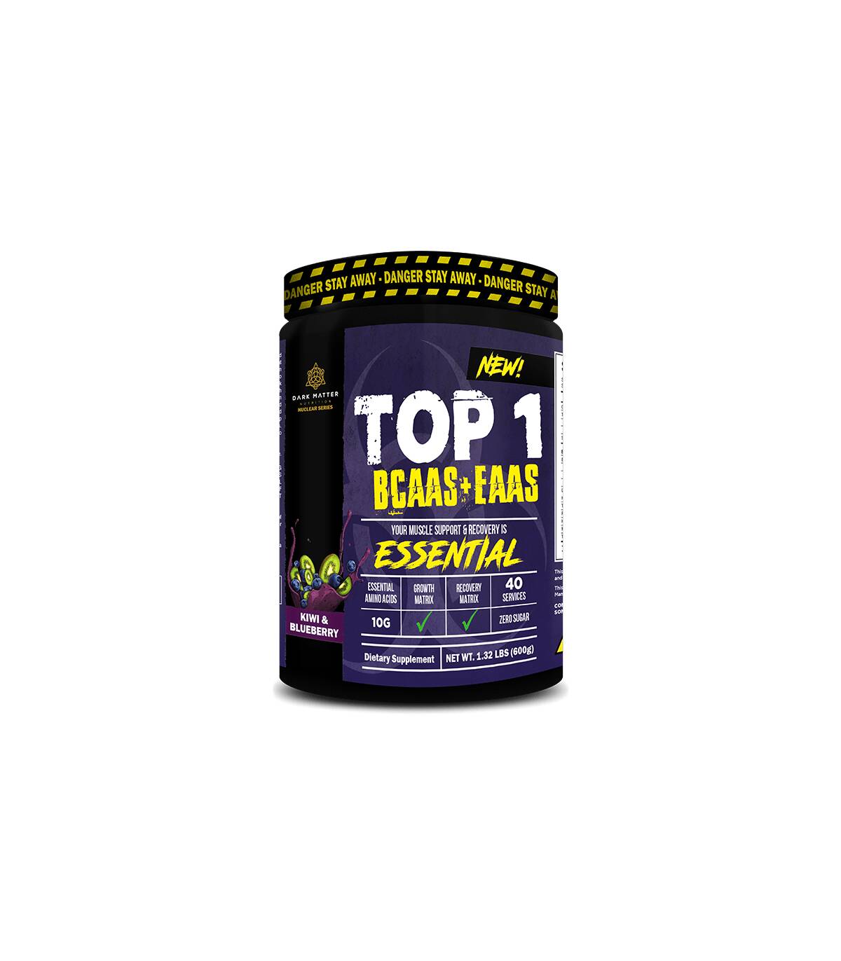 BCAA + EAAS - Dark Matter: Recuperacion muscular optima - XtremeNutriMX